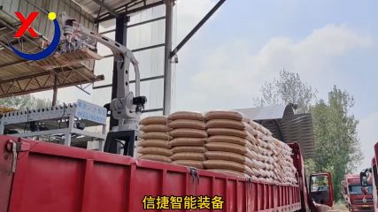全自動裝車機器人