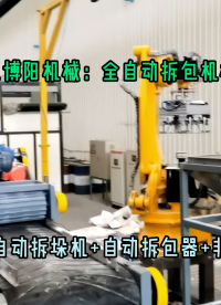硫磺自動拆包機器人 25kg顆粒zid