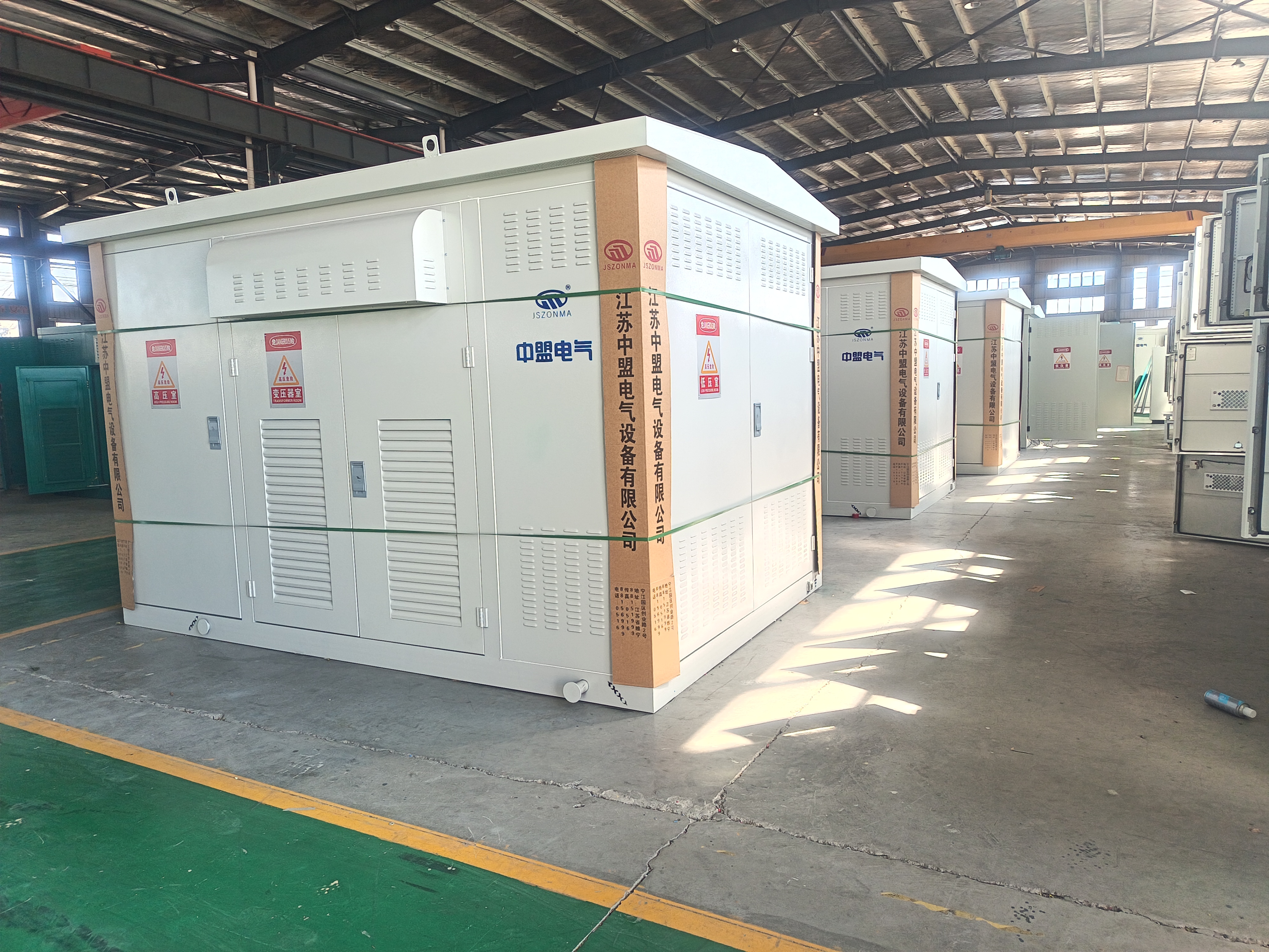 SCB14光伏發電升壓并網箱式變電站：光伏并網的“電力樞紐”