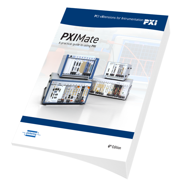  Pickering Interfaces 發(fā)布最新版《PXIMate》<b class='flag-5'>PXI</b> 實用指南