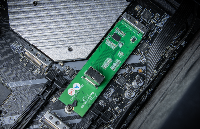 打通板載M.2與可抽取NVMe的高速通道——ICY DOCK EXLink MB309A 轉接卡深度解析