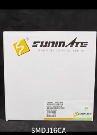 SMDJ16CA雙向TVS二極管：30kW峰值功率，抗雷擊/ESD# 二極管# 