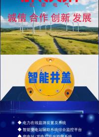 智能井蓋  電纜隧道在線監測系統