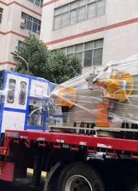 客戶下單4臺全自動卷圓發(fā)貨，心動不如行動，歡迎來電咨詢！#激光焊接機 #全自動卷圓 #非標定制 #自動化 