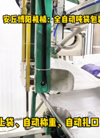 四川全自動(dòng)噸袋包裝稱案例、氧化鋁智能噸袋包裝系統(tǒng)# 