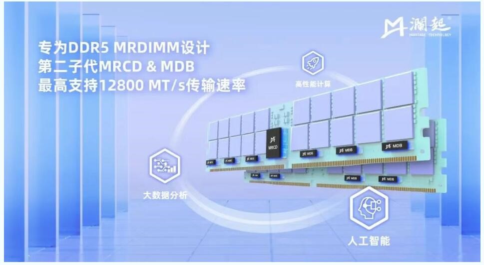 <b class='flag-5'>凈利潤</b>增長超85%！瀾起科技<b class='flag-5'>半年報</b>預喜，DDR5接口芯片出貨量飆升