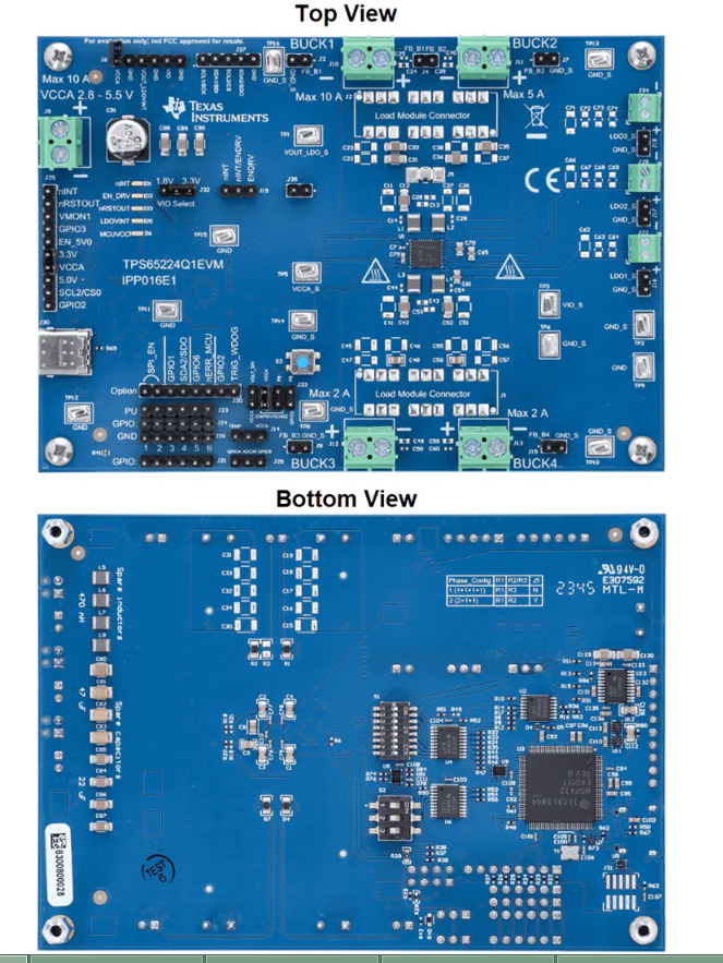 <b class='flag-5'>Texas</b> <b class='flag-5'>Instruments</b> <b class='flag-5'>TPS65224Q1EVM</b> PMIC <b class='flag-5'>評(píng)估</b><b class='flag-5'>模塊</b> (<b class='flag-5'>EVM</b>)<b class='flag-5'>數(shù)據(jù)</b><b class='flag-5'>手冊(cè)</b>