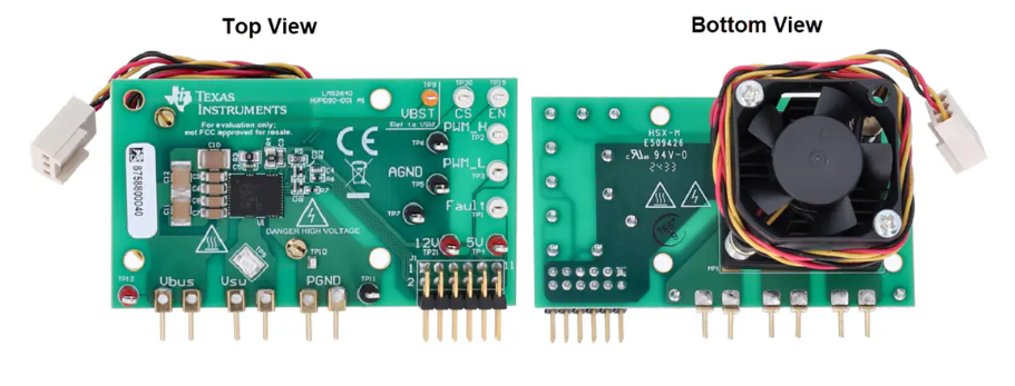 Texas Instruments LMG2640EVM-090子卡評(píng)估模塊數(shù)據(jù)手冊(cè)