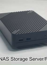 【Qotom Q31100G4開箱解析】4口2.5G網(wǎng)卡+4個(gè)M.2接口，這臺(tái)準(zhǔn)系統(tǒng)迷你電腦能做啥？