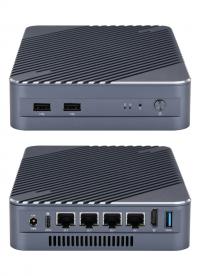 Q31100G4 迷你電腦 | 4個 2.5GbE 端口 | 4個 M.2 存儲插槽 | NAS 與網(wǎng)絡(luò)設(shè)備