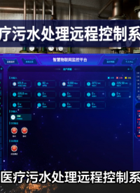 從實時監控到碳中和：醫療污水處理系統的智能化升級與實踐應用 #plc #物聯網 #人工智能 