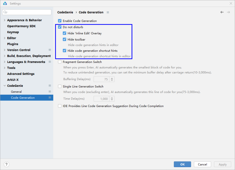 HarmonyOSAI编程编辑区代码续写-鸿蒙开发者社区