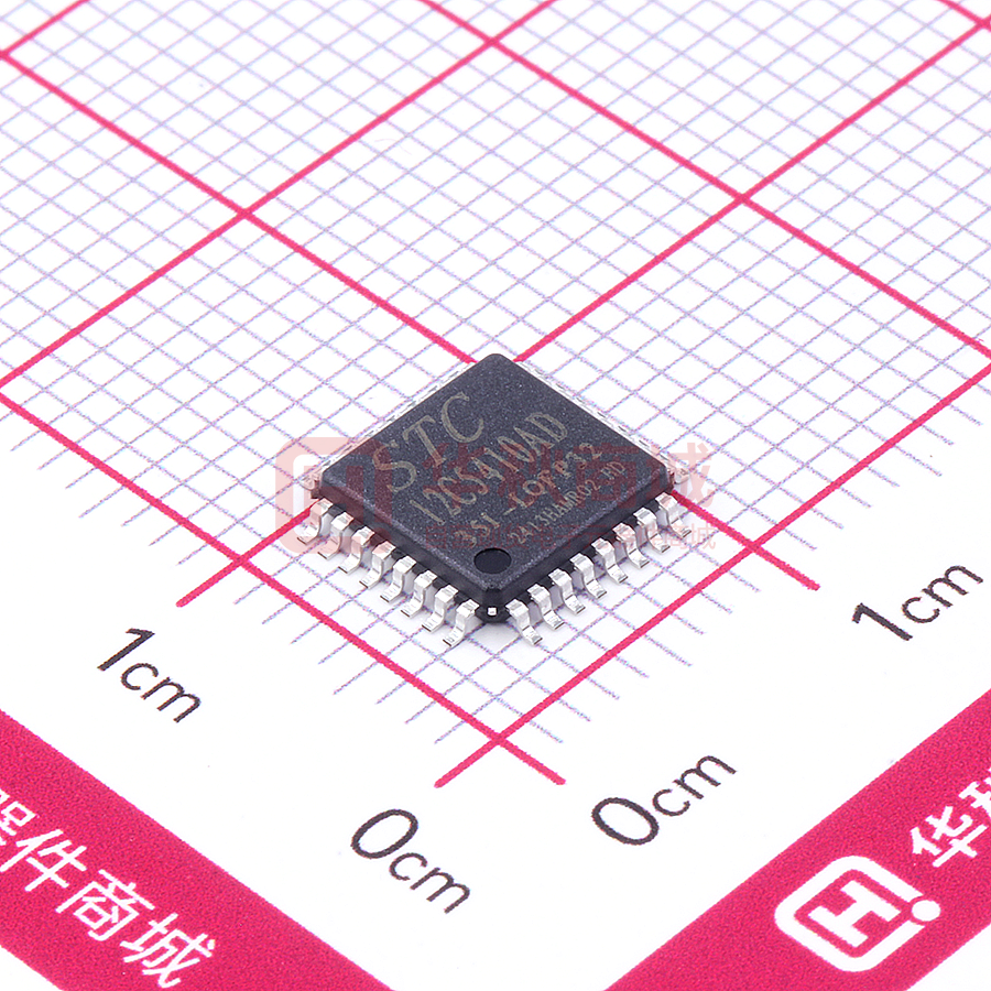 STC12C5410AD-35I-LQFP32