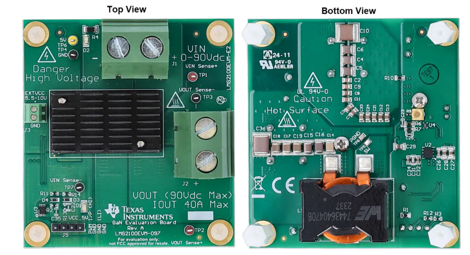Texas Instruments LMG2100EVM-097 評(píng)估模塊(EVM)數(shù)據(jù)手冊(cè)