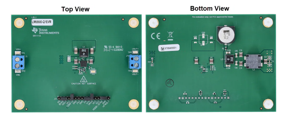 <b class='flag-5'>Texas</b> <b class='flag-5'>Instruments</b> <b class='flag-5'>LM65680-Q1</b>EVM 評估模塊(EVM)數據手冊