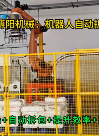 聚丙烯自動拆垛拆袋機，全自動拆包機械手廠家