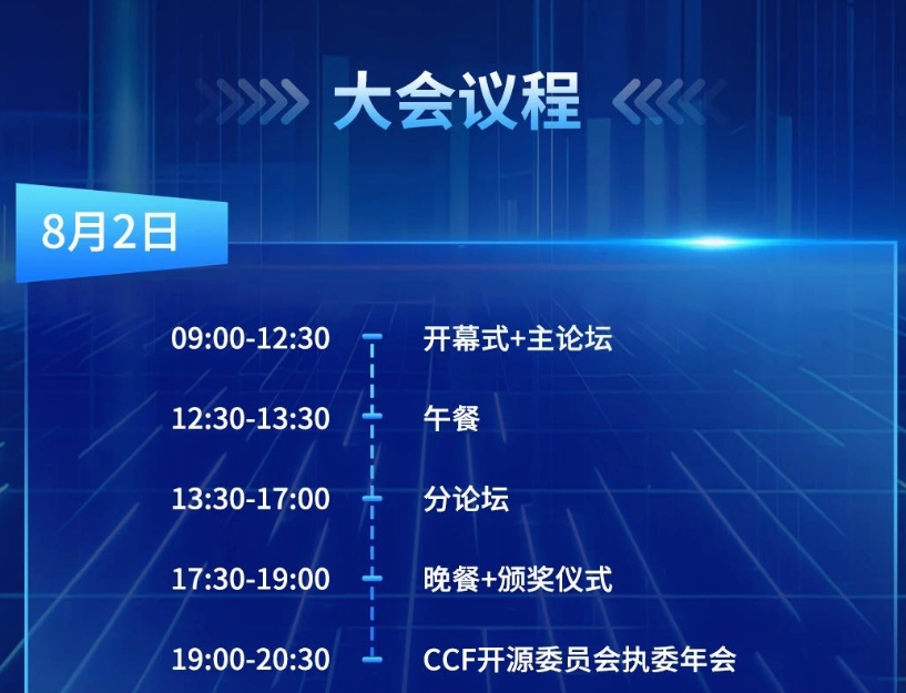 2025 CCF中國(guó)開源大會(huì)即將開幕：RT-Thread睿賽德邀您共同見證中國(guó)開源新征程