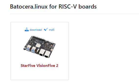 【VisionFive 2单板计算机试用体验】2、打造复古游戏机（Batocera镜像+FBNeo虚拟机， 多款游戏ROM分享）