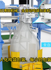 河南全自動(dòng)噸包包裝稱、純堿連續(xù)噸袋包裝機(jī)# 