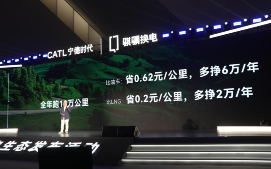 <b class='flag-5'>換</b><b class='flag-5'>電</b>賽道成本與收益的博弈：重卡年省6萬，蔚來已砸下180億