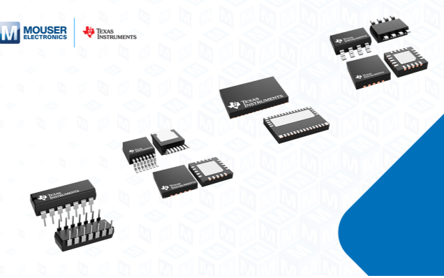 貿(mào)澤<b class='flag-5'>授權(quán)</b><b class='flag-5'>代理</b>Texas Instruments 豐富多樣的產(chǎn)品