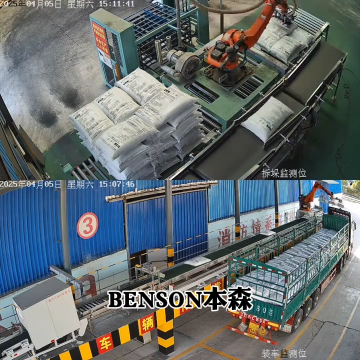 全自動拆垛裝車機器人
