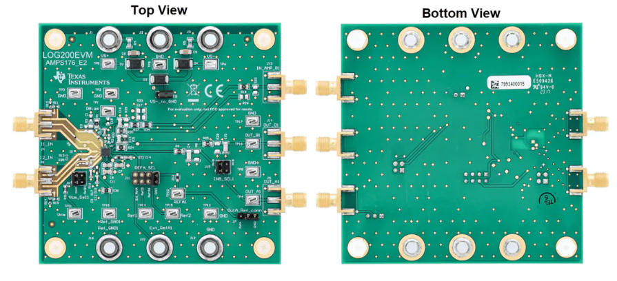 Texas Instruments LOG200EVM放大器評(píng)估模塊 (EVM)數(shù)據(jù)手冊(cè)