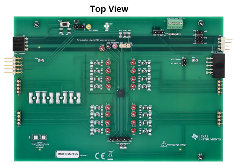 Texas Instruments TMUXS7614DEVM開(kāi)關(guān)評(píng)估模塊 (EVM)數(shù)據(jù)手冊(cè)
