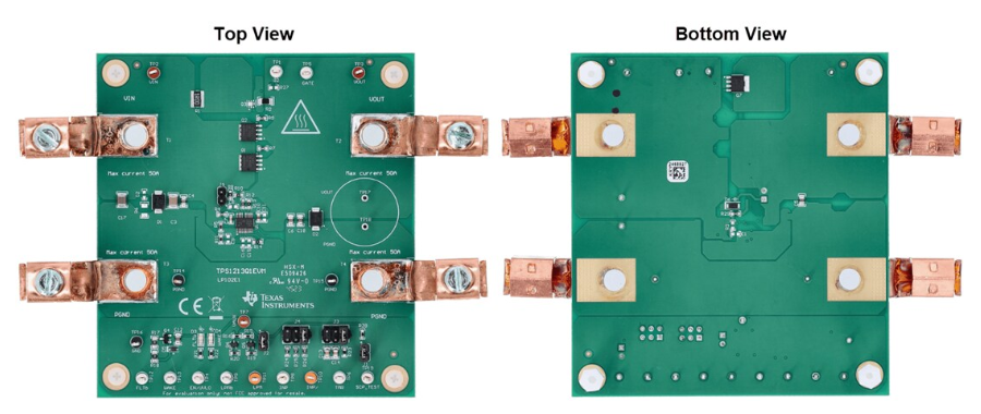 Texas Instruments TPS1213Q1EVM驅(qū)動(dòng)器評(píng)估模塊 (EVM)數(shù)據(jù)手冊(cè)