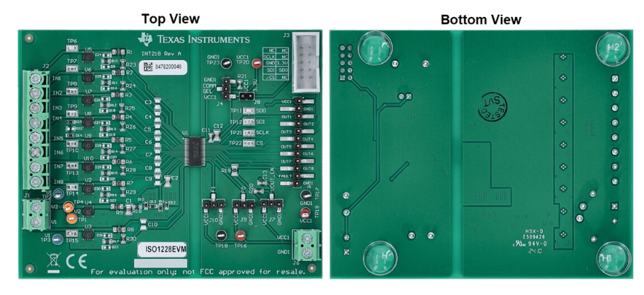 Texas Instruments ISO1228EVM 評(píng)估模塊(EVM)數(shù)據(jù)手冊(cè)