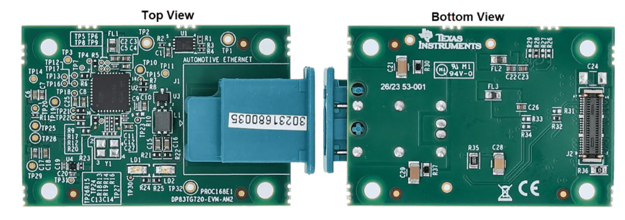Texas Instruments DP83TG720-EVM-AM2 評(píng)估模塊(EVM)數(shù)據(jù)手冊(cè)