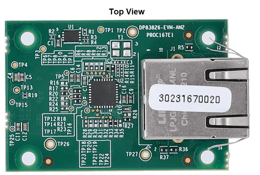 Texas Instruments DP83826-EVM-AM2 評估模塊(EVM)數(shù)據(jù)手冊