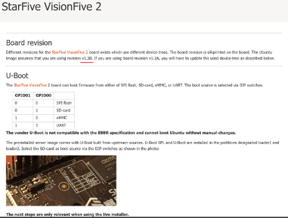 【VisionFive 2单板计算机试用体验】2. 刷机、同局域网mac访问存放图片及作为web服务器