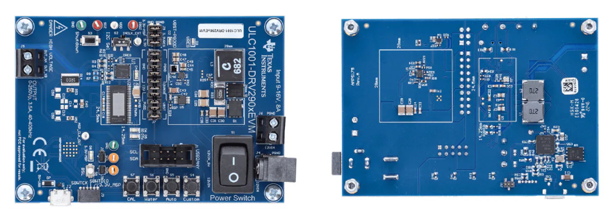 Texas Instruments ULC1001-DRV290XEVM評(píng)估模塊數(shù)據(jù)手冊(cè)