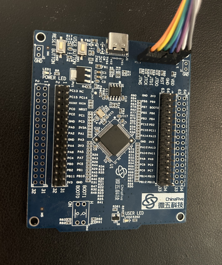 【微五科技CF5010RBT60开发板试用体验】创建开发环境点灯操作