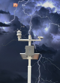 昨夜武漢雷雨天氣，F(xiàn)H-900V雷電預警監(jiān)測裝置再次成功預警