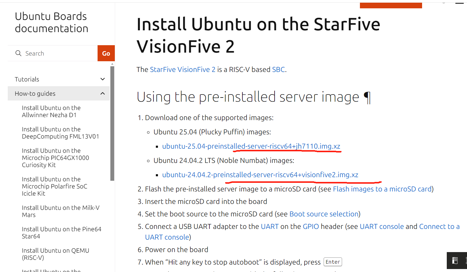 【VisionFive 2单板计算机试用体验】VisionFive 2烧录Ubuntu
