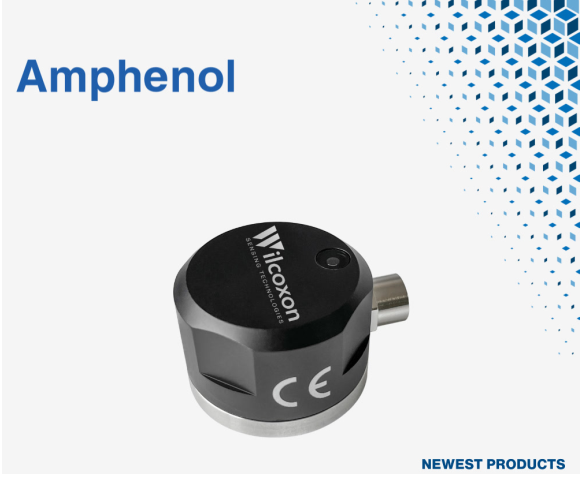 貿澤開售提供精確工業狀態監測維護的 Amphenol Wilcoxon 883M數字<b class='flag-5'>三</b><b class='flag-5'>軸</b>MEMS<b class='flag-5'>加速度計</b>