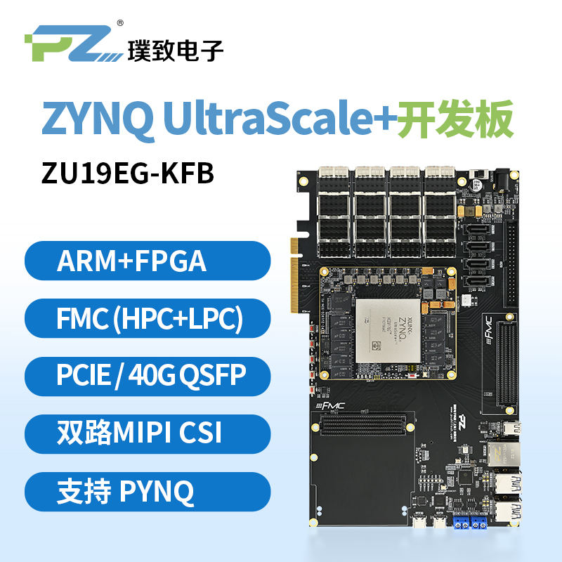 PZ/¡PZ-ZU19EG-KFBZYNQ UltraScale + 칹Ƕʽϵͳ