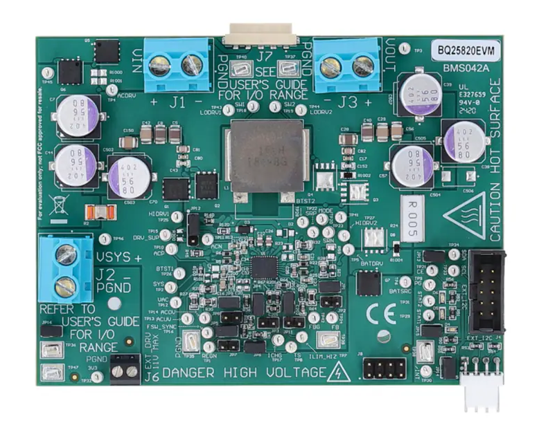 <b class='flag-5'>Texas</b> <b class='flag-5'>Instruments</b> BQ25820EVM<b class='flag-5'>評估</b><b class='flag-5'>模塊</b><b class='flag-5'>數據</b><b class='flag-5'>手冊</b>