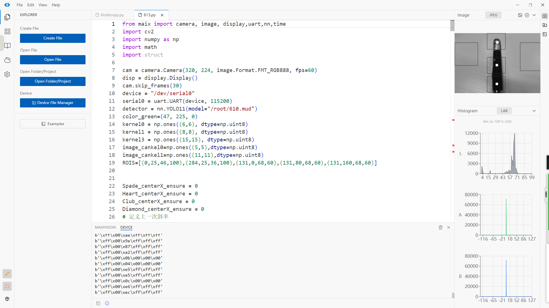 【Sipeed MaixCAM Pro开发板试用体验】+ 03 + 视觉寻线