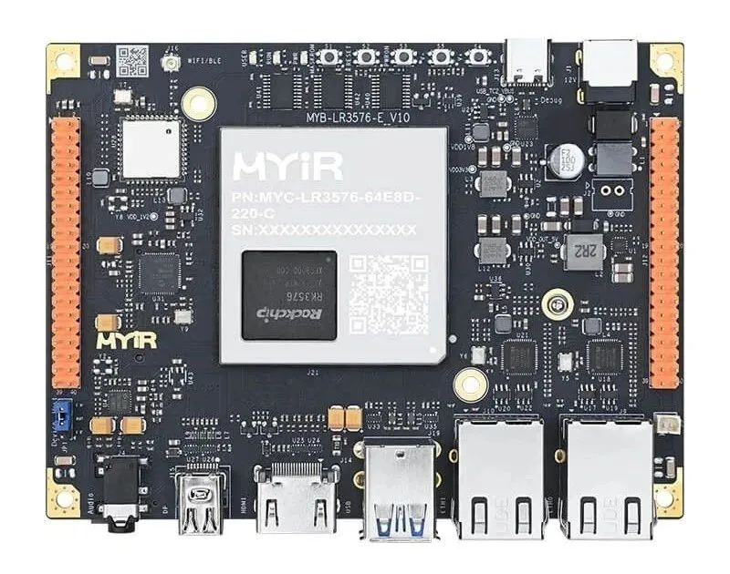 如何在RK3576開發板上運行TinyMaix ：超輕量級推理框架--基于米爾MYD-LR3576開發板