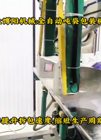 氧化鋁連續(xù)噸袋包裝機(jī)優(yōu)勢、安丘博陽全自動(dòng)噸包包裝稱# 
