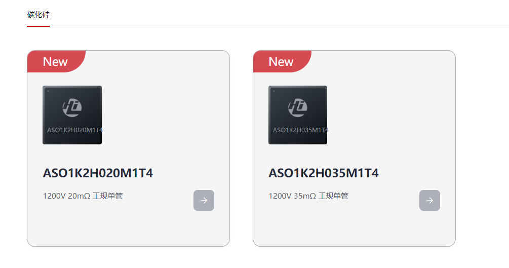 華為海思入局碳化硅！推出1200V工規(guī)級SiC單管