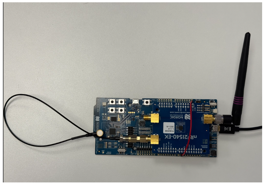 nRF52840-DK 和 nRF21540-EK 上的 FEM 支持