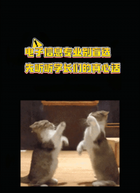 電子信息類專業(yè)怎么樣？聽聽學(xué)長們的真心話
