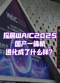 WAIC2025，見證國產(chǎn)AI一體機(jī)大進(jìn)化！