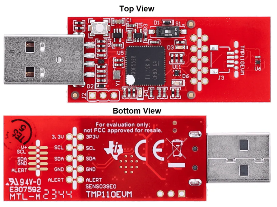 <b class='flag-5'>Texas</b> <b class='flag-5'>Instruments</b> TMP110EVM<b class='flag-5'>傳感器</b>評估模塊 (EVM)<b class='flag-5'>數據</b><b class='flag-5'>手冊</b>