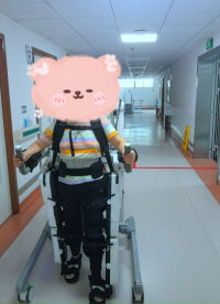 心聲：康復患者一句感覺很好，這種感覺真的很好！
一句感覺很好，就是對我們最大的認可！#康復機器人# 