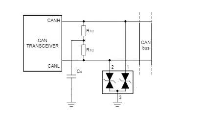 Texas Instruments <b class='flag-5'>ESD2</b>CANx-Q1 <b class='flag-5'>ESD</b> <b class='flag-5'>保護</b><b class='flag-5'>二極管</b>數據手冊